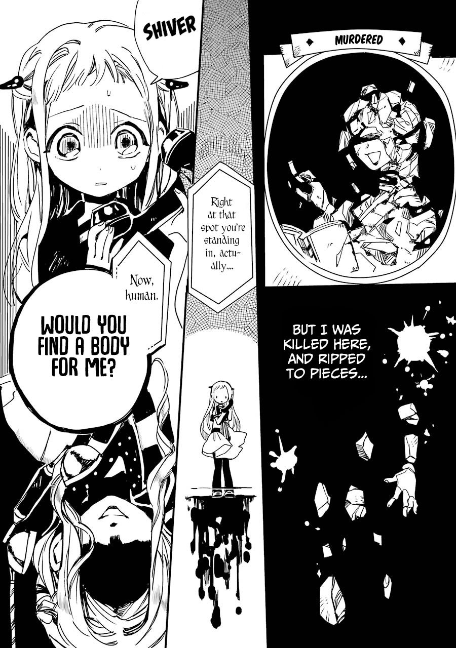 Toilet Bound Hanako Kun, Chapter 5 image 12